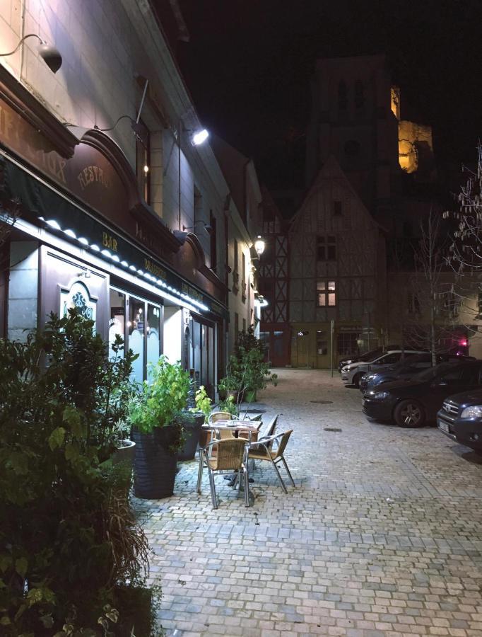 Passage Du Saumon Lägenhet Montrichard Exteriör bild